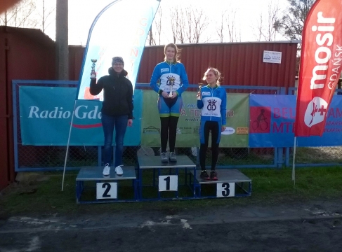 GK STG podczas 36 Biegu Szpęgawskiego