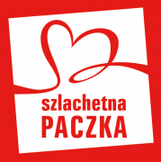 logo_szlachetna_paczka_biale_na_czerwonym